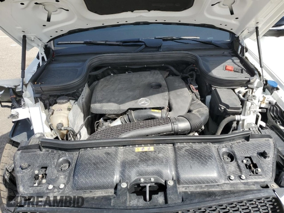 2021 Mercedes-Benz GLE 350 with VIN 4JGFB4KB7MA470273, listed as a Copart auction lot 50621625 with 58,590 mi miles and Salvage title. Bid and sale history available at DreamBid. Image 12.