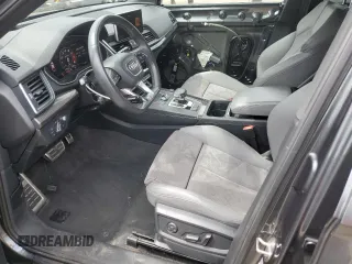 2018 Audi SQ5 Prestige с VIN WA1C4AFY5J2215054, выставлен на аукционе Copart как лот 53513465 с пробегом 109 210 миль миль и Списание • Salvage title. История ставок и продаж доступна на DreamBid. Изображение 7.