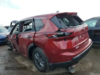 2024 Nissan Rogue S z VIN 5N1BT3AB3RC743373, wystawiony jako Copart lot #47187425 z przebiegiem Nie podano mil oraz Szkoda całkowita • Salvage title. Historia ofert i sprzedaży dostępna na DreamBid. Obrazek 2.