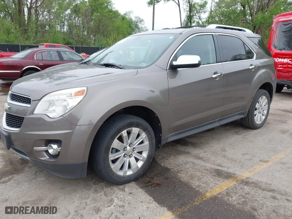 2011 Chevrolet Equinox LT w/2LT with VIN 2CNALPEC9B6469780, listed as a IAAI auction lot 42127506 with 201,537 mi miles. Bid and sale history available at carsss.com. Image 2.