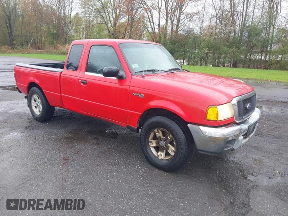 2004 Ford Ranger XL Fleet with VIN 1FTZR15E74TA06406, listed as a IAAI auction lot 42154985 with 231,738 mi miles and . Bid and sale history available at DreamBid. Image 1.