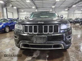 2014 Jeep Grand Cherokee Limited with VIN 1C4RJFBG2EC172683, listed as a Copart auction lot 60928785 with 193,247 mi miles and Salvage title. Bid and sale history available at DreamBid. Image 5.