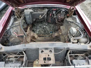 1968 Ford Thunderbird with VIN 8Y84N110921, listed as a Copart auction lot 51260085 with Not Provided miles and Clean Title. Bid and sale history available at DreamBid. Image 11.