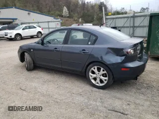 2009 Mazda Mazda3 i Touring Value with VIN JM1BK32F091217612, listed as a Copart auction lot 50907665 with 167,872 mi miles and Salvage Title. Bid and sale history available at carsss.com. Image 2.
