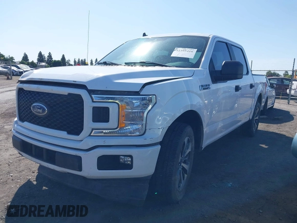 2020 Ford F-150 XL with VIN 1FTEW1CP8LKD40010, listed as a IAAI auction lot 42395416 with 94,189 mi miles and . Bid and sale history available at DreamBid. Image 14.