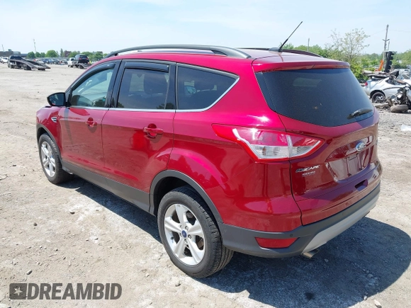 2016 Ford Escape SE z VIN 1FMCU9GX1GUC04815, wystawiony jako IAAI lot #42235499 z przebiegiem 84 713 mil mil oraz . Historia ofert i sprzedaży dostępna na DreamBid. Obrazek 3.