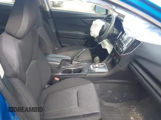 2022 Subaru Impreza Premium с VIN 4S3GTAV62N3722875, выставлен на аукционе IAAI как лот 41913952 с пробегом 19 261 миль миль и . История ставок и продаж доступна на DreamBid. Изображение 5.