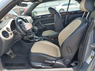 2019 Volkswagen Beetle S с VIN 3VW5DAAT7KM511551, выставлен на аукционе Copart как лот 64180965 с пробегом 65 364 миль миль и Списание • Salvage title. История ставок и продаж доступна на DreamBid. Изображение 7.