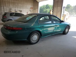 1997 Mercury Sable GS с VIN 1MELM50U2VA661353, выставлен на аукционе Copart как лот 62525245 с пробегом 43 591 миль миль и Чистый • Clean title. История ставок и продаж доступна на DreamBid. Изображение 3.