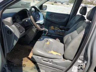2002 Honda Odyssey EX-L with VIN 2HKRL18962H552809, listed as a Copart auction lot 63631115 with 224,019 mi miles and Salvage title. Bid and sale history available at DreamBid. Image 7.