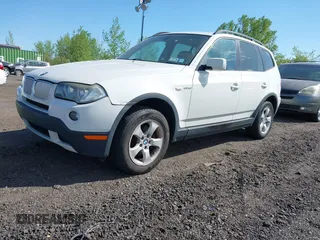 2008 BMW X3 3.0si with VIN WBXPC93458WJ10207, listed as a IAAI auction lot 42156621 with 105,813 mi miles and . Bid and sale history available at DreamBid. Image 2.