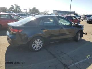 2021 Kia Rio LX with VIN 3KPA24AD7ME430662, listed as a Copart auction lot 43491004 with 34,246 mi miles and Salvage Title. Bid and sale history available at carsss.com. Image 3.