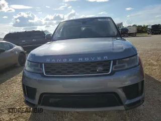 2020 Land Rover Range Rover Sport SE with VIN SALWG2SU7LA895141, listed as a Copart auction lot 73720354 with 0 mi miles and Non Repairable. Bid and sale history available at carsss.com. Image 5.