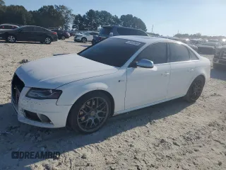 2011 Audi S4 Premium Plus with VIN WAUBGAFL2BA061517, listed as a Copart auction lot 78107964 with 160,479 mi miles and Salvage Title. Bid and sale history available at carsss.com. Image 1.