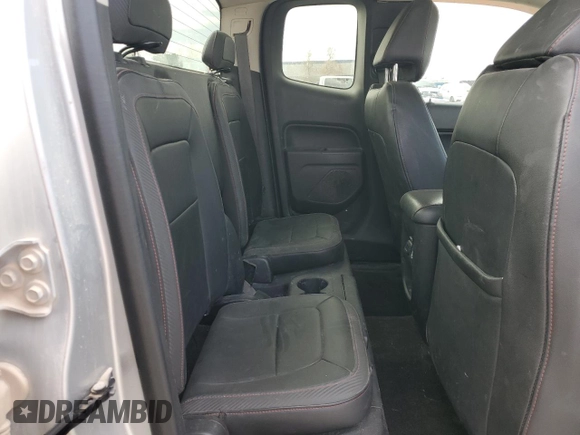 2015 GMC Canyon 4WD SLE with VIN 1GTH6BE34F1237917, listed as a Copart auction lot 47091685 with 173,063 mi miles and Salvage Title. Bid and sale history available at carsss.com. Image 10.