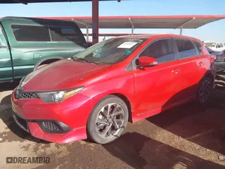 2016 Scion iM with VIN JTNKARJE5GJ507626, listed as a IAAI auction lot 41560827 with 99,094 mi miles. Bid and sale history available at carsss.com. Image 17.