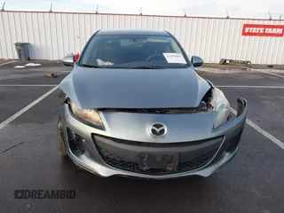 2013 Mazda Mazda3 i Sport with VIN JM1BL1UP2D1749251, listed as a IAAI auction lot 41494065 with 134,037 mi miles. Bid and sale history available at carsss.com. Image 12.