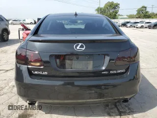 2008 Lexus GS 350 with VIN JTHCE96S680020906, listed as a Copart auction lot 65373444 with 139,850 mi miles and Clean Title. Bid and sale history available at carsss.com. Image 6.