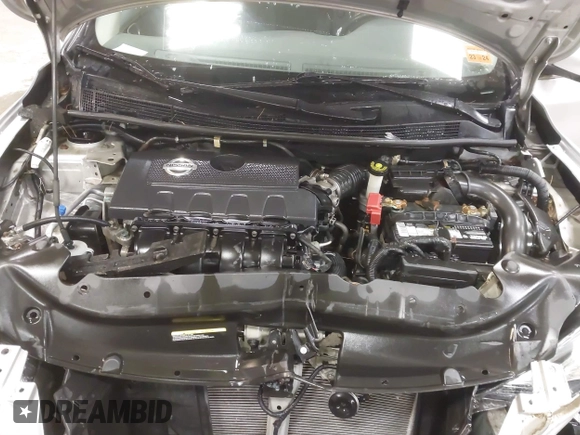 2014 Nissan Sentra S with VIN 3N1AB7APXEY306240, listed as a IAAI auction lot 41276111 with 113,356 mi miles and . Bid and sale history available at DreamBid. Image 10.