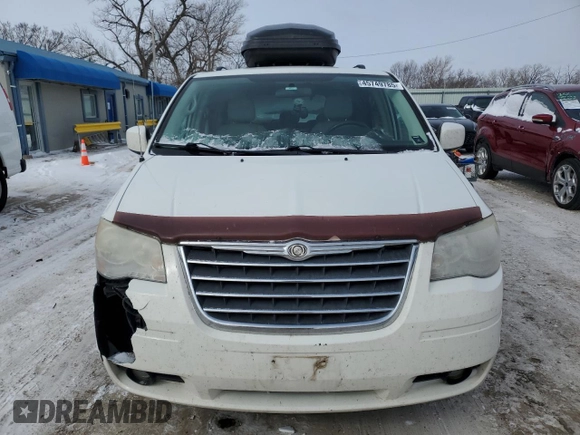 2010 Chrysler Town & Country Touring Plus with VIN 2A4RR8DX7AR387442, listed as a Copart auction lot 45749785 with 144,839 mi miles and Salvage Title. Bid and sale history available at carsss.com. Image 5.