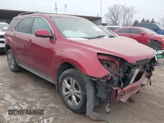 2014 Chevrolet Equinox LT with VIN 2GNFLGEK9E6332433, listed as a IAAI auction lot 41376165 with 119,991 mi miles. Bid and sale history available at carsss.com. Image 1.