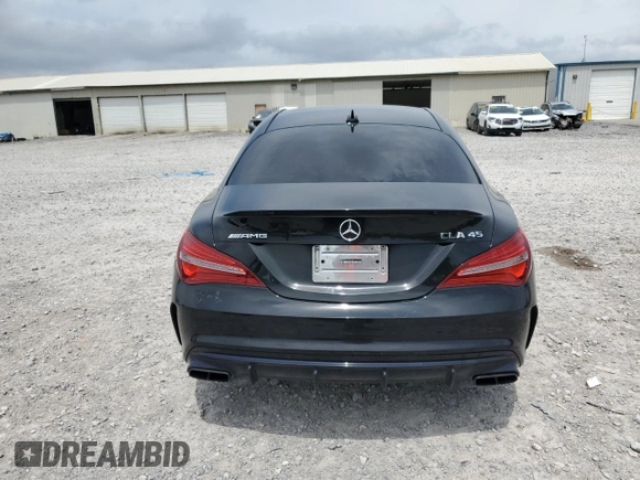 2018 Mercedes-Benz CLA 45 AMG z VIN WDDSJ5CB7JN566442, wystawiony jako Copart lot #57353115 z przebiegiem 90 555 mil mil oraz Szkoda całkowita • Salvage title. Historia ofert i sprzedaży dostępna na DreamBid. Obrazek 6.