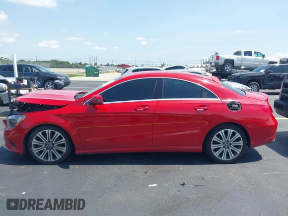 2018 Mercedes-Benz CLA 250 with VIN WDDSJ4EB3JN628023, listed as a IAAI auction lot 42384813 with 110,657 mi miles and . Bid and sale history available at DreamBid. Image 15.