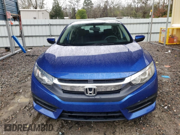 2016 Honda Civic Sedan LX with VIN 19XFC2F55GE014946, listed as a Copart auction lot 48106205 with 32,324 mi miles and Salvage Title. Bid and sale history available at carsss.com. Image 5.