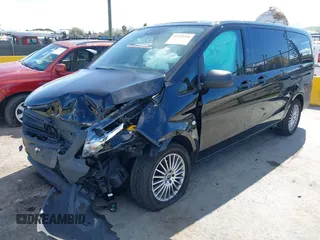 2023 Mercedes-Benz Metris with VIN W1WV0FEY9P4362357, listed as a IAAI auction lot 41722206 with 12,892 mi miles and . Bid and sale history available at DreamBid. Image 17.