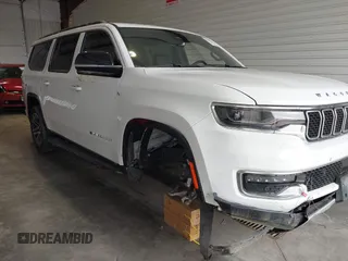 2024 Jeep Wagoneer Series II with VIN 1C4SJSBP5RS144530, listed as a IAAI auction lot 42820280 with 37,152 mi miles and . Bid and sale history available at DreamBid. Image 6.