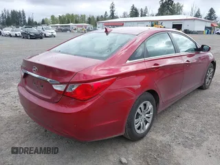 2011 Hyundai Sonata GLS with VIN 5NPEB4ACXBH256829, listed as a IAAI auction lot 42086089 with 137,710 mi miles and . Bid and sale history available at carsss.com. Image 4.