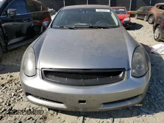 2007 Infiniti G35 Coupe with VIN JNKCV54E17M902823, listed as a Copart auction lot 78469454 with 0 mi miles and Salvage Title. Bid and sale history available at carsss.com. Image 5.