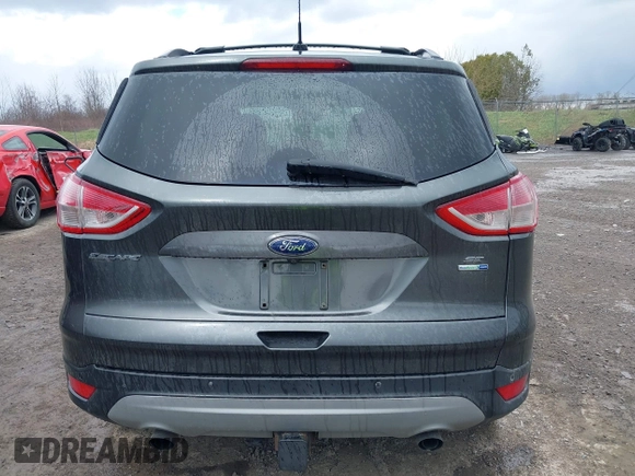 2016 Ford Escape SE with VIN 1FMCU9G92GUC22029, listed as a IAAI auction lot 42032478 with 133,853 mi miles. Bid and sale history available at carsss.com. Image 16.