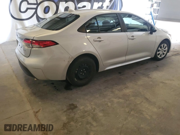 2024 Toyota Corolla LE с VIN 5YFB4MDE0RP103657, выставлен на аукционе Copart как лот 61146225 с пробегом 49 221 миль миль и Чистый • Clean title. История ставок и продаж доступна на DreamBid. Изображение 3.