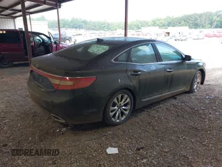 2012 Hyundai Azera with VIN KMHFG4JG5CA138605, listed as a IAAI auction lot 42690936 with 148,801 mi miles and . Bid and sale history available at DreamBid. Image 4.