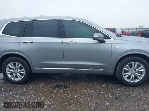 2023 Cadillac XT6 FWD Luxury with VIN 1GYKPAR42PZ231126, listed as a IAAI auction lot 41959366 with 16,156 mi miles and . Bid and sale history available at DreamBid. Image 14.