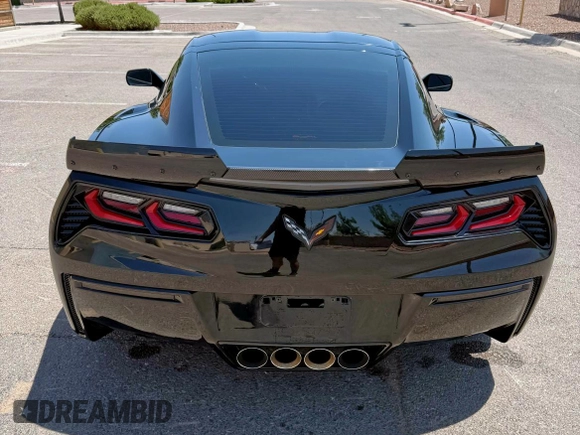 2014 Chevrolet Corvette Z51 2LT with VIN 1G1YJ2D74E5102617, listed as a Copart auction lot 64455705 with 91,709 mi miles and Salvage title. Bid and sale history available at DreamBid. Image 6.
