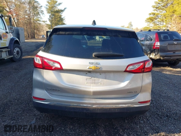 2021 Chevrolet Equinox LT with VIN 3GNAXUEV6MS165648, listed as a IAAI auction lot 41554980 with 71,647 mi miles and . Bid and sale history available at DreamBid. Image 15.