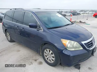 2008 Honda Odyssey EX with VIN 5FNRL384X8B027565, listed as a IAAI auction lot 41529839 with 224,332 mi miles and . Bid and sale history available at DreamBid. Image 1.