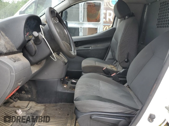 2019 Nissan NV200 Compact Cargo S with VIN 3N6CM0KN5KK692999, listed as a Copart auction lot 51599575 with 133,817 mi miles and Salvage Title. Bid and sale history available at carsss.com. Image 7.