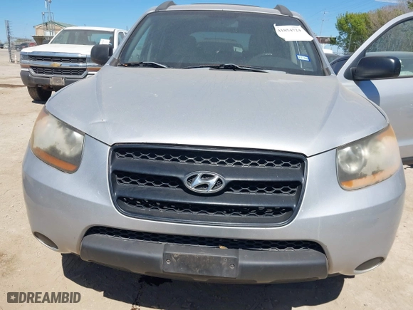 2009 Hyundai Santa Fe GLS with VIN 5NMSG13D49H236396, listed as a IAAI auction lot 41854724 with 247,578 mi miles. Bid and sale history available at carsss.com. Image 6.