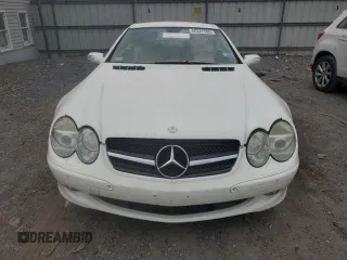 2005 Mercedes-Benz SL 500 z VIN WDBSK75F15F101351, wystawiony jako Copart lot #60222595 z przebiegiem 92 781 mil mil oraz Czysty tytuł • Clean title. Historia ofert i sprzedaży dostępna na DreamBid. Obrazek 5.
