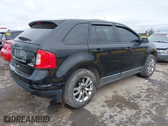 2013 Ford Edge SEL with VIN 2FMDK3J99DBB26514, listed as a IAAI auction lot 42047335 with 112,790 mi miles. Bid and sale history available at carsss.com. Image 4.
