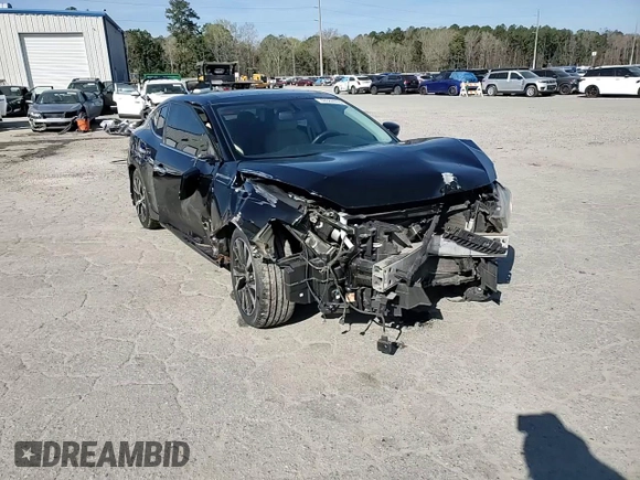 2017 Nissan Maxima SV with VIN 1N4AA6AP8HC440368, listed as a Copart auction lot 48684055 with 96,400 mi miles and Salvage Title. Bid and sale history available at DreamBid. Image 13.