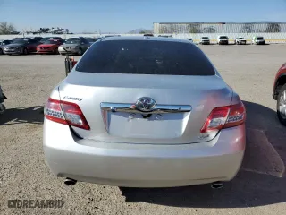 2011 Toyota Camry LE with VIN 4T1BK3EK4BU614507, listed as a Copart auction lot 48820585 with 68,400 mi miles and Salvage Title. Bid and sale history available at carsss.com. Image 6.