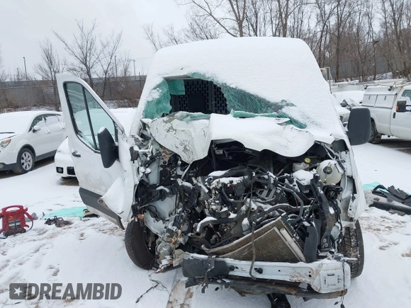 2021 Ford Transit Cargo with VIN 1FTBR1C87MKA51317, listed as a IAAI auction lot 41257947 with 62,000 mi miles and . Bid and sale history available at DreamBid. Image 12.