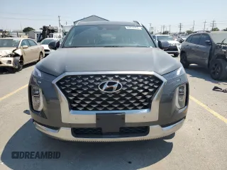 2022 Hyundai Palisade Calligraphy с VIN KM8R7DHE6NU433182, выставлен на аукционе Copart как лот 64933755 с пробегом 36 735 миль миль и Списание • Salvage title. История ставок и продаж доступна на DreamBid. Изображение 5.
