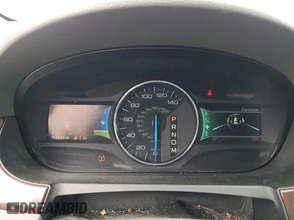 2011 Ford Edge Limited с VIN 2FMDK3KCXBBA38689, выставлен на аукционе Copart как лот 58513235 с пробегом 184 445 миль миль и Списание • Salvage title. История ставок и продаж доступна на DreamBid. Изображение 9.