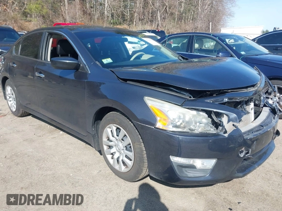 2015 Nissan Altima 2.5 SV with VIN 1N4AL3AP0FC115042, listed as a IAAI auction lot 41935591 with 129,556 mi miles. Bid and sale history available at carsss.com. Image 1.