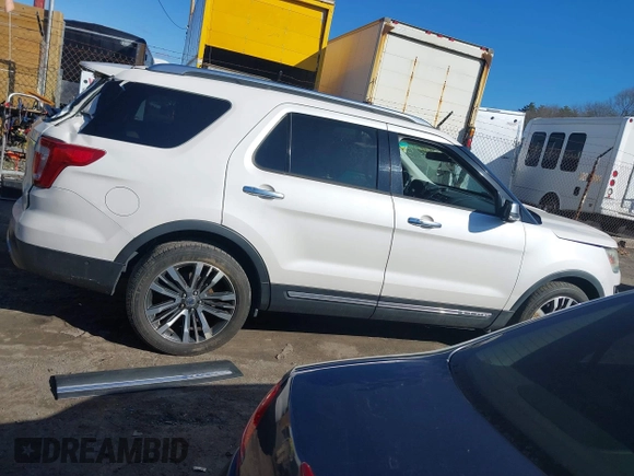 2016 Ford Explorer Platinum z VIN 1FM5K8HT2GGA74658, wystawiony jako IAAI lot #41895595 z przebiegiem 125 619 mil mil oraz . Historia ofert i sprzedaży dostępna na DreamBid. Obrazek 13.